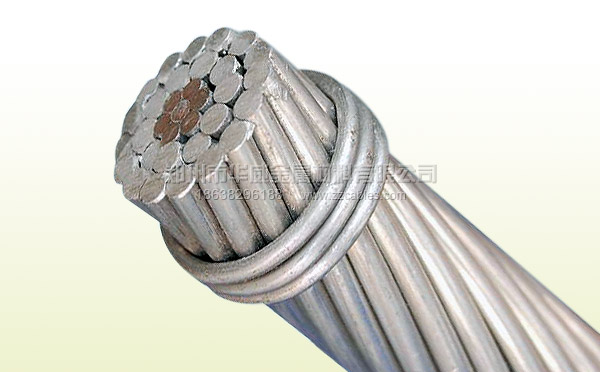 鋁包鋼芯高強(qiáng)度鋁合金絞線